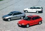 Opel Astra 1991 года